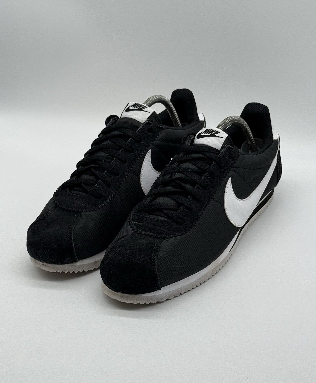 (2019) Nike Classic Cortez Nylon ‘OG’ | Black/White | UK 10 | (807472-011)