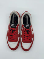 Nike ID Retro Internationalist Custom Trainers Red x White x Black UK 7.5