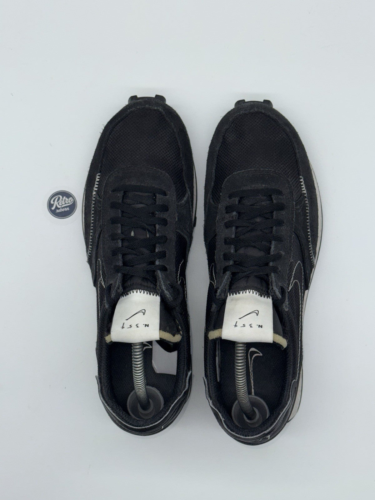 Nike Daybreak Type 'Black x White' (2020) – UK 8