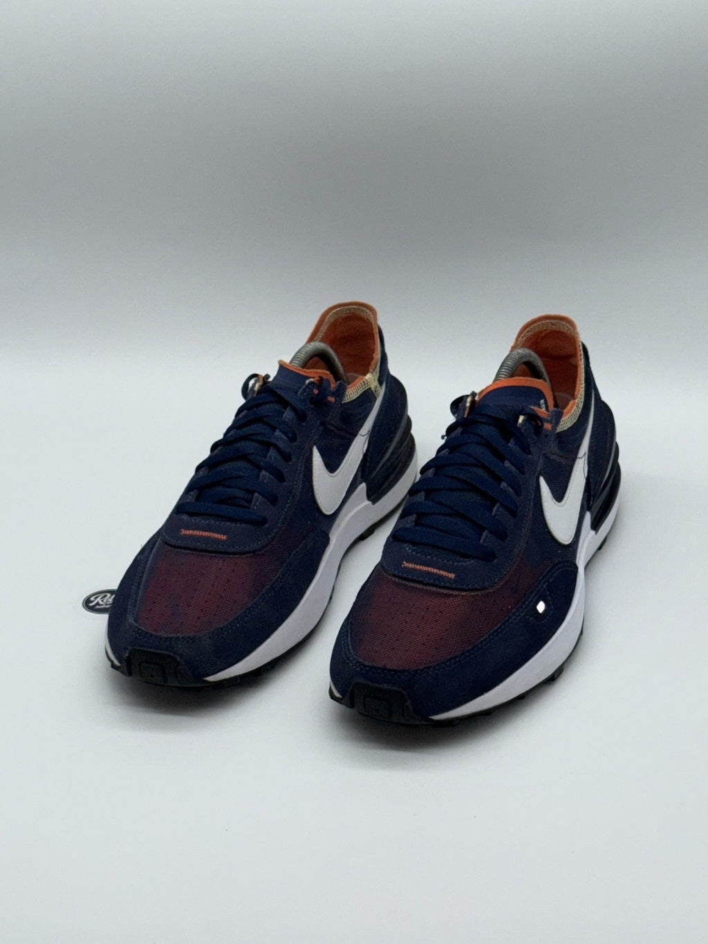 Nike Waffle One 'Midnight Navy x Orange x Melon Tint' (2021) – UK 9