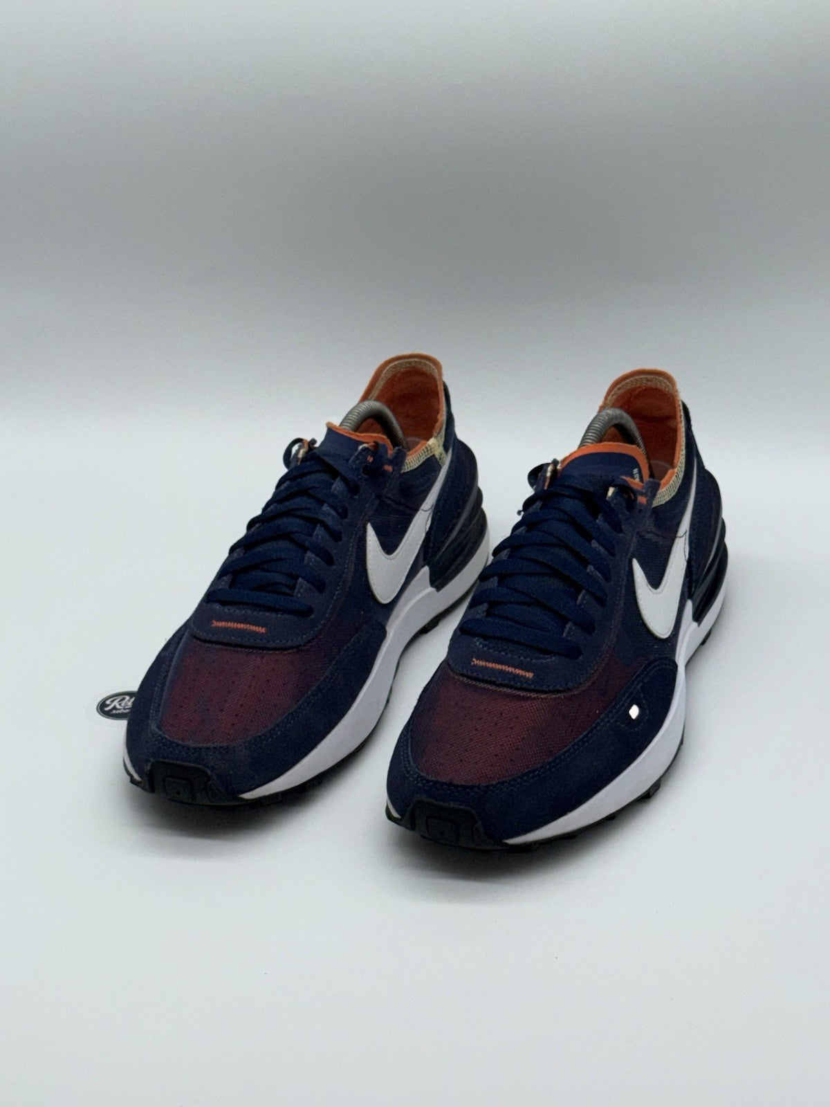 Nike Waffle One 'Midnight Navy x Orange x Melon Tint' (2021) – UK 9