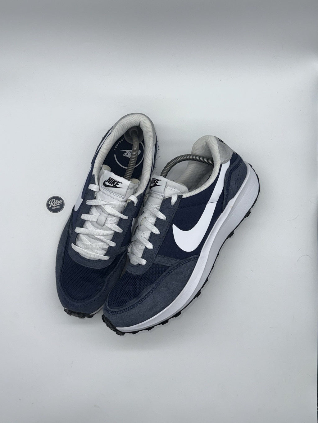 Nike Waffle Debut 'Midnight Navy x White' trainers – UK 10