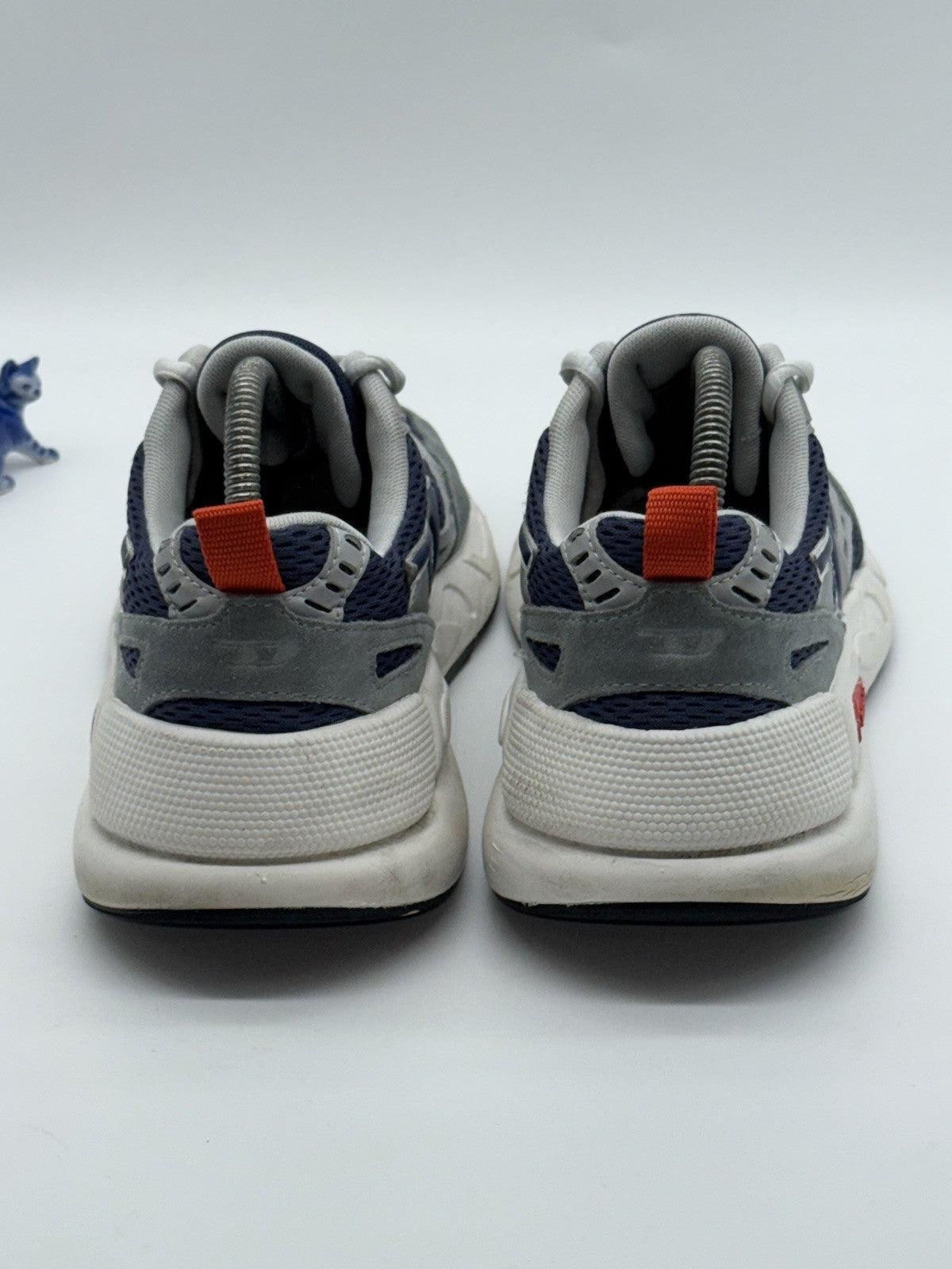 Diesel S-Serendipity Grey x Navy x Red Trainers Men’s UK 7