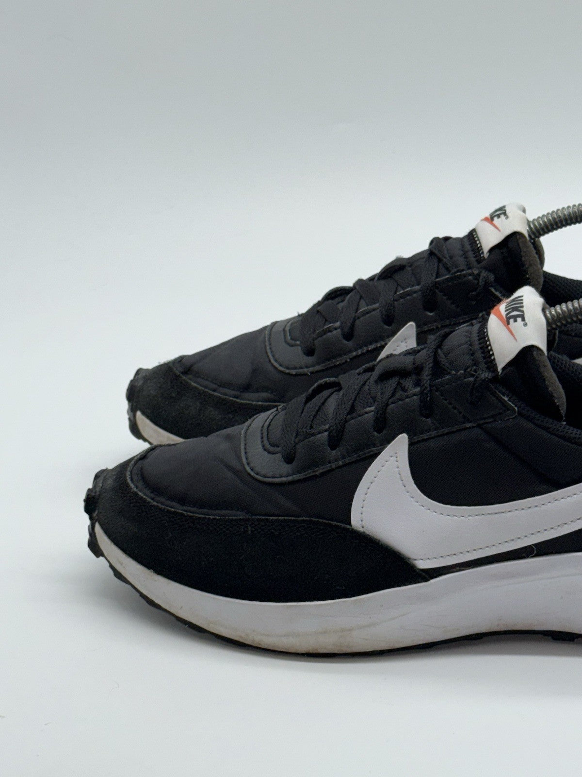 Nike Waffle Debut 'Black x White x Orange' – UK 8