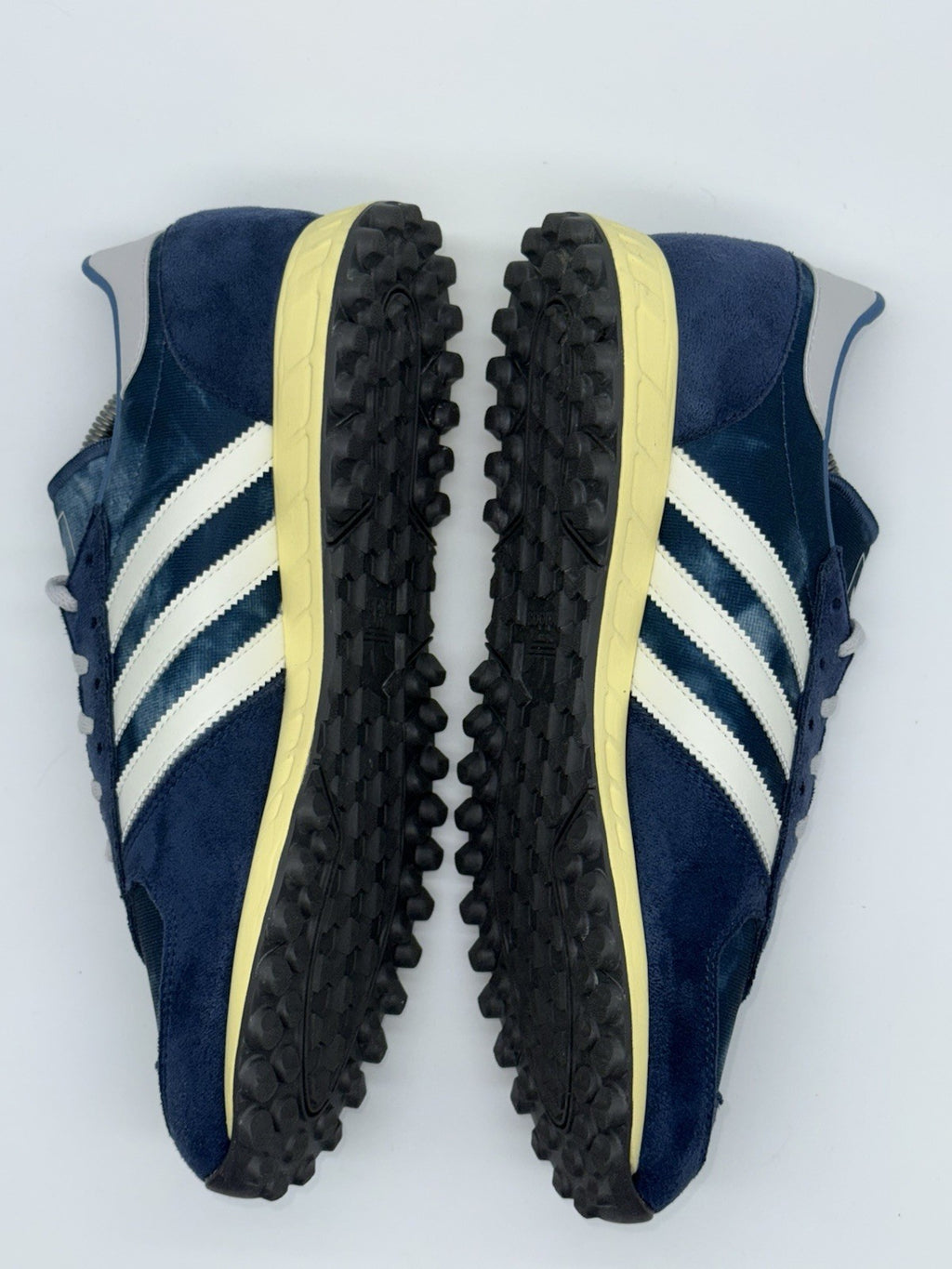 (2022) Adidas Originals TRX Vintage Parley Bleached Crew Navy White Men’s UK 10