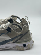 (2020) Nike React Element 55 Beige Blue Grey Retro Trainers Men’s UK 8