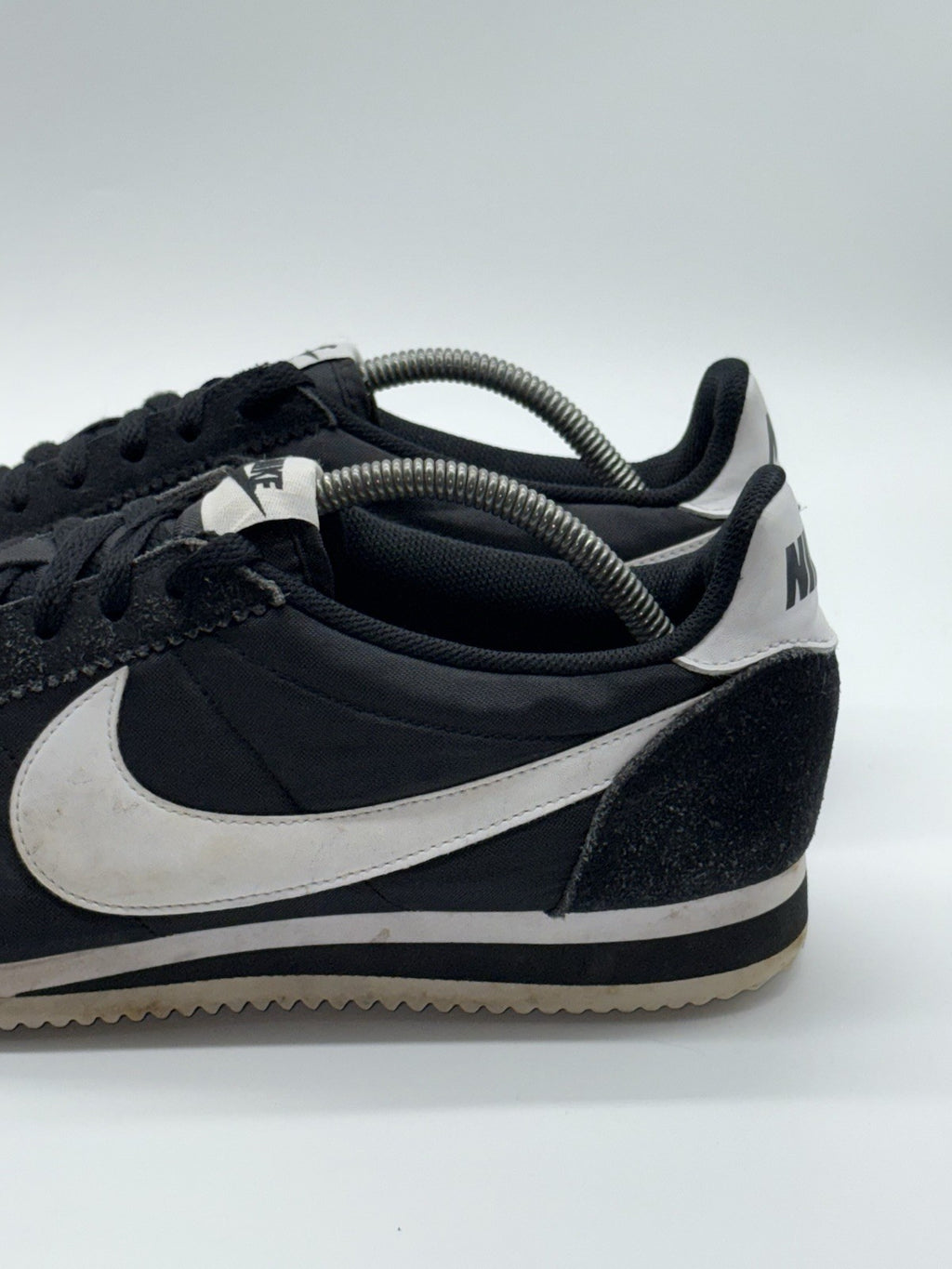 (2019) Nike Classic Cortez Nylon OG | Midnight Black/White Men’s UK 10