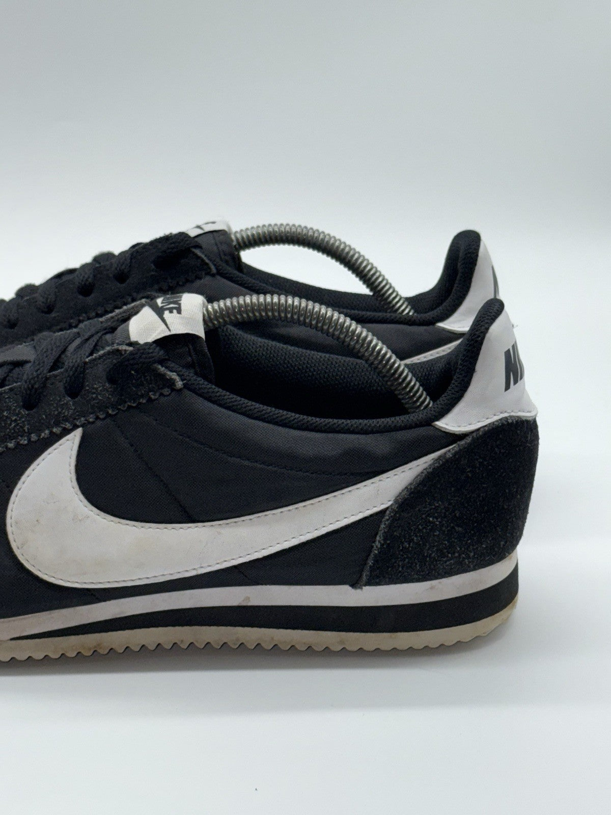 (2019) Nike Classic Cortez Nylon OG | Midnight Black/White Men’s UK 10