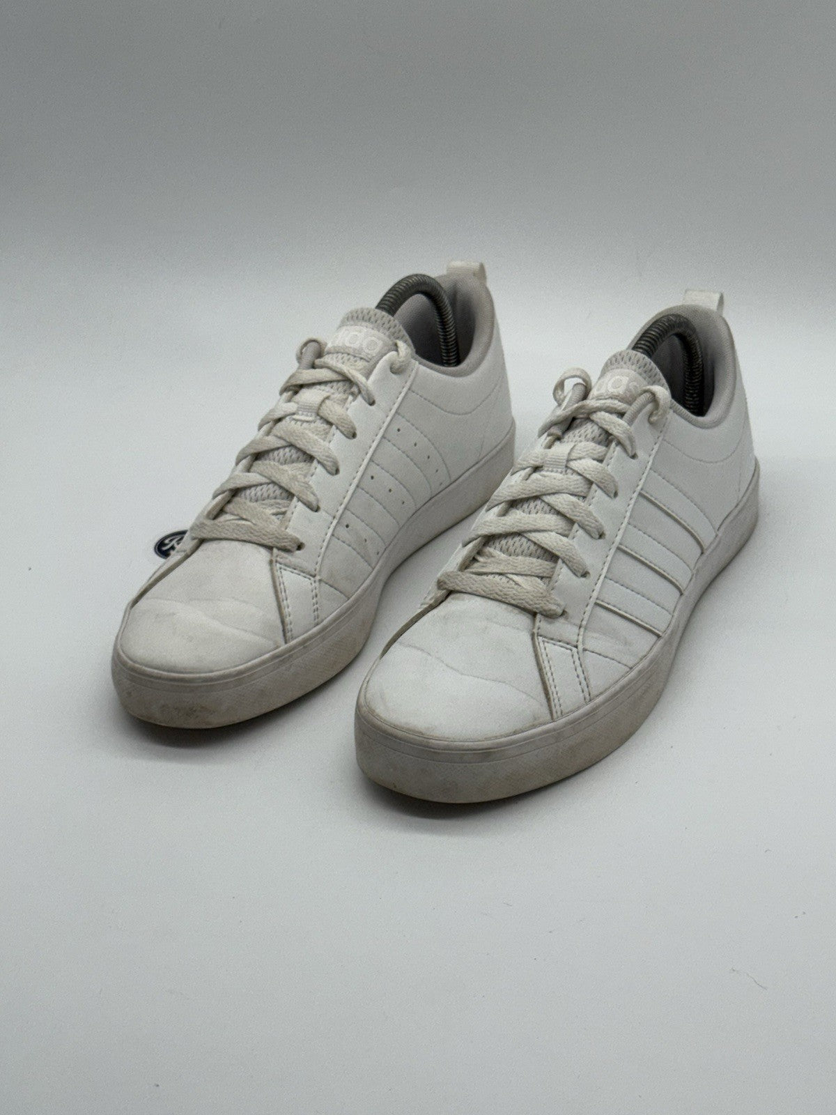 Adidas VS Pace 'Triple White' (2022) – UK 6.5