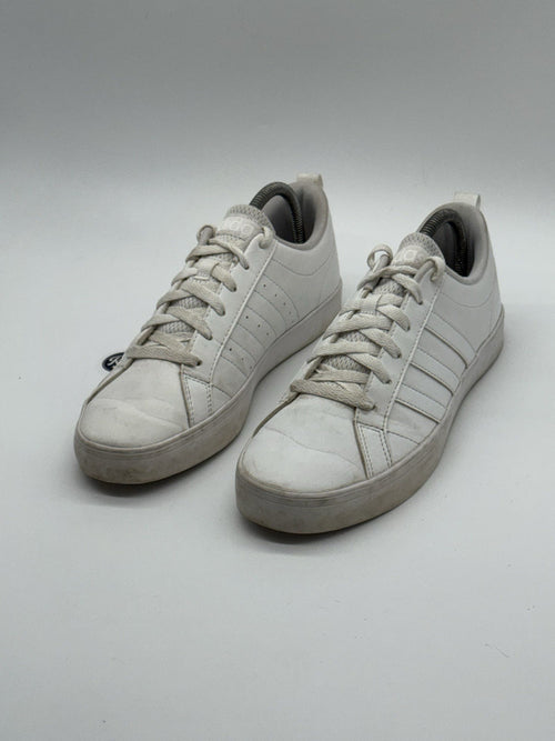 Adidas VS Pace 'Triple White' (2022) – UK 6.5