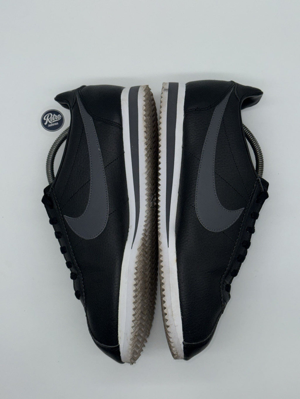 Nike Classic Cortez Leather OG 'Black x Grey' (2016) – UK 10