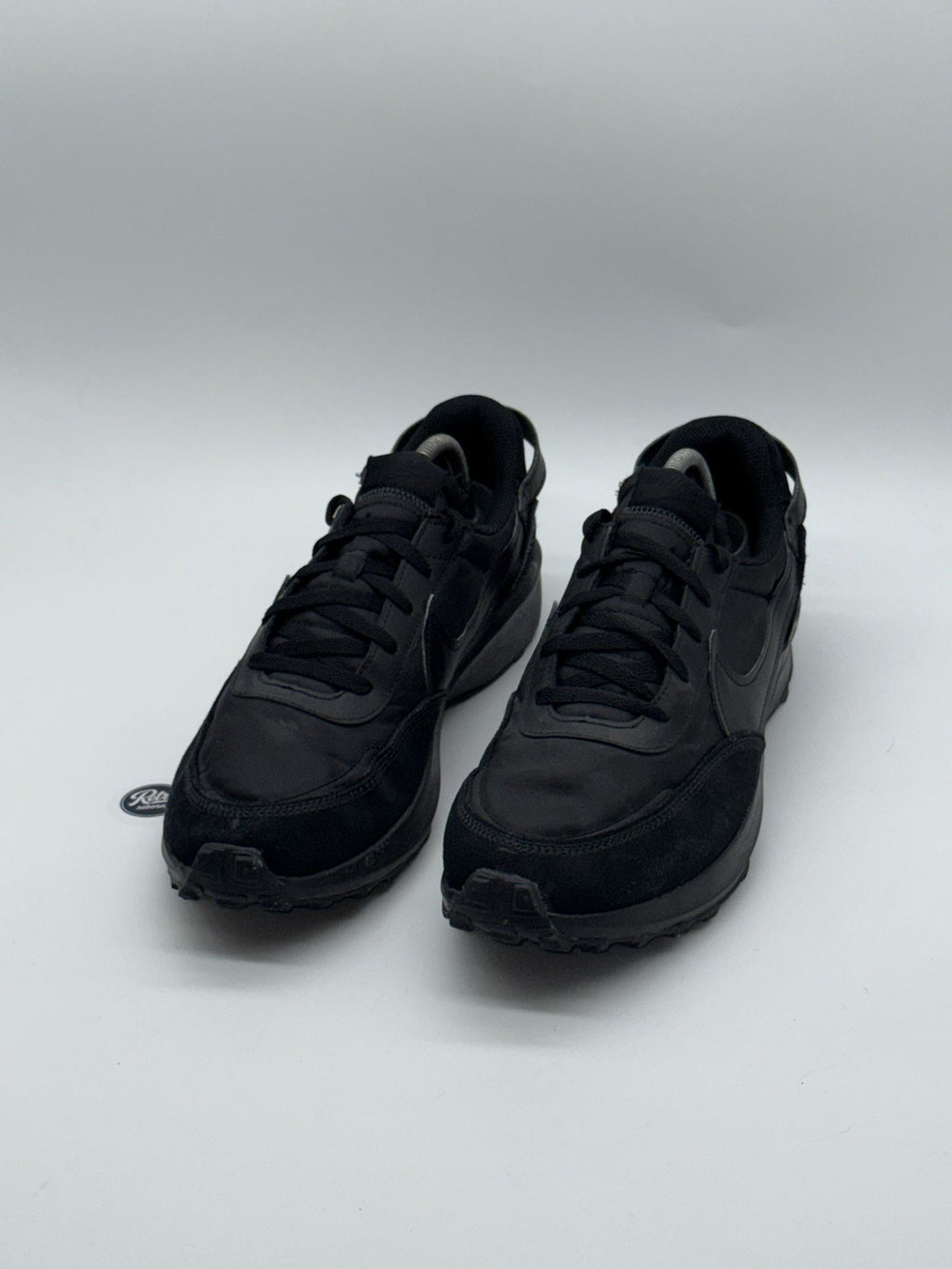 Nike Waffle Debut 'Triple Black' (2022) – UK 10