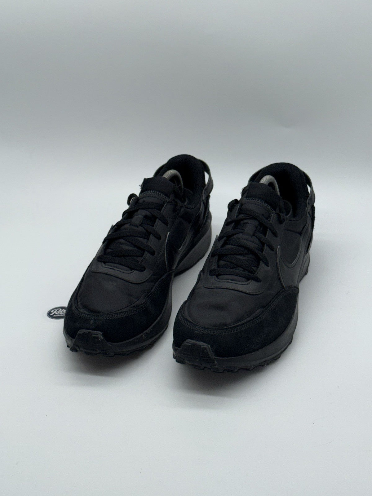 Nike Waffle Debut 'Triple Black' (2022) – UK 10
