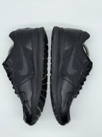 (2015) Nike Air Windrunner Retro Triple Black Trainers Men’s UK 9