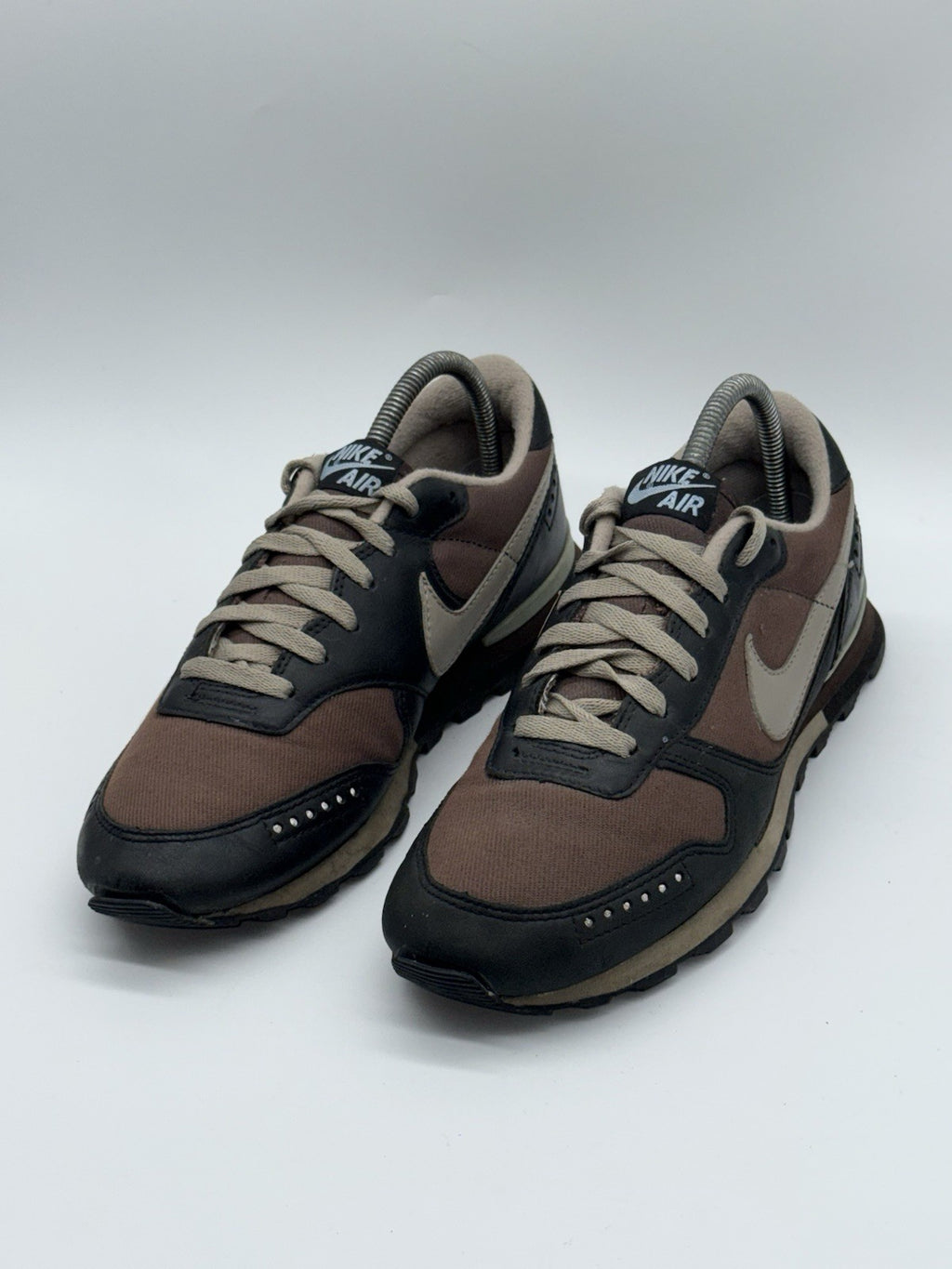 (2001) Rare Vintage Nike Internationalist Pegasus ‘Coffee Brown x Black’ UK 7