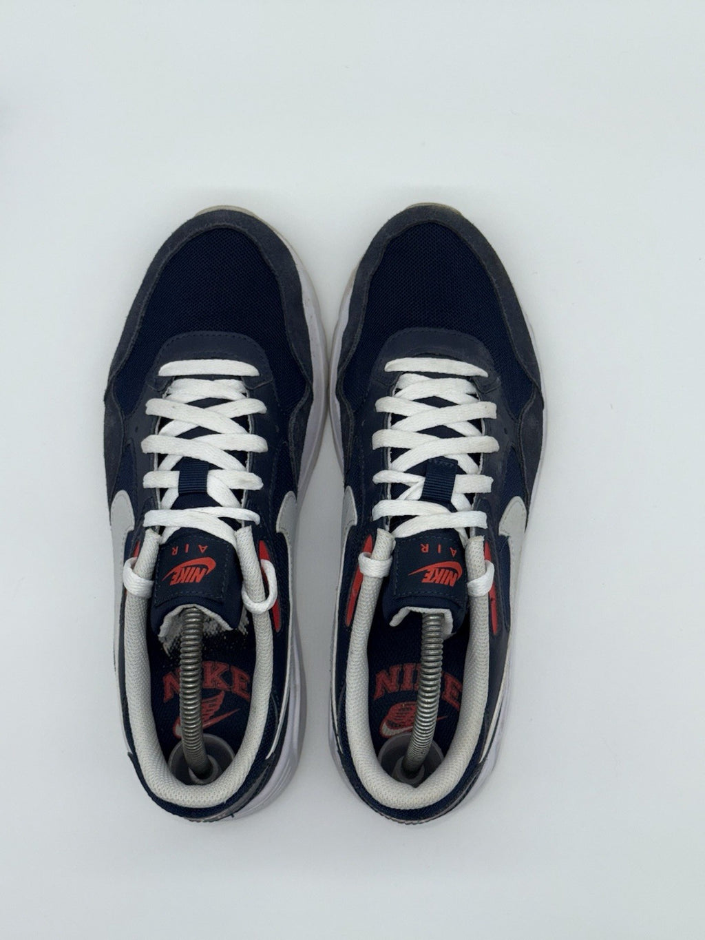 Nike Air Max SC 'Obsidian Midnight Navy x Track Red' UK 7 (CW4555-400)