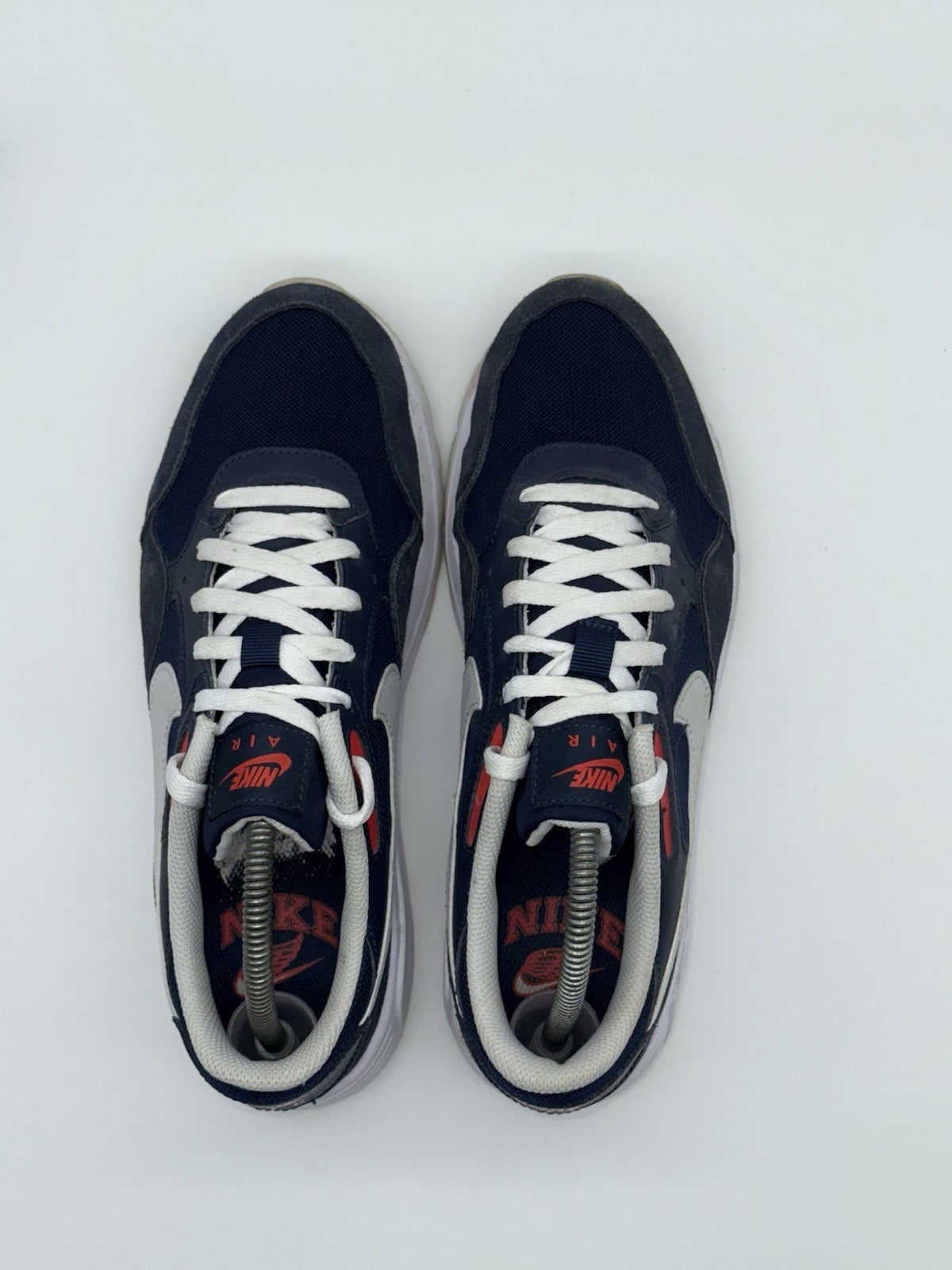 Nike Air Max SC 'Obsidian Midnight Navy x Track Red' UK 7 (CW4555-400)