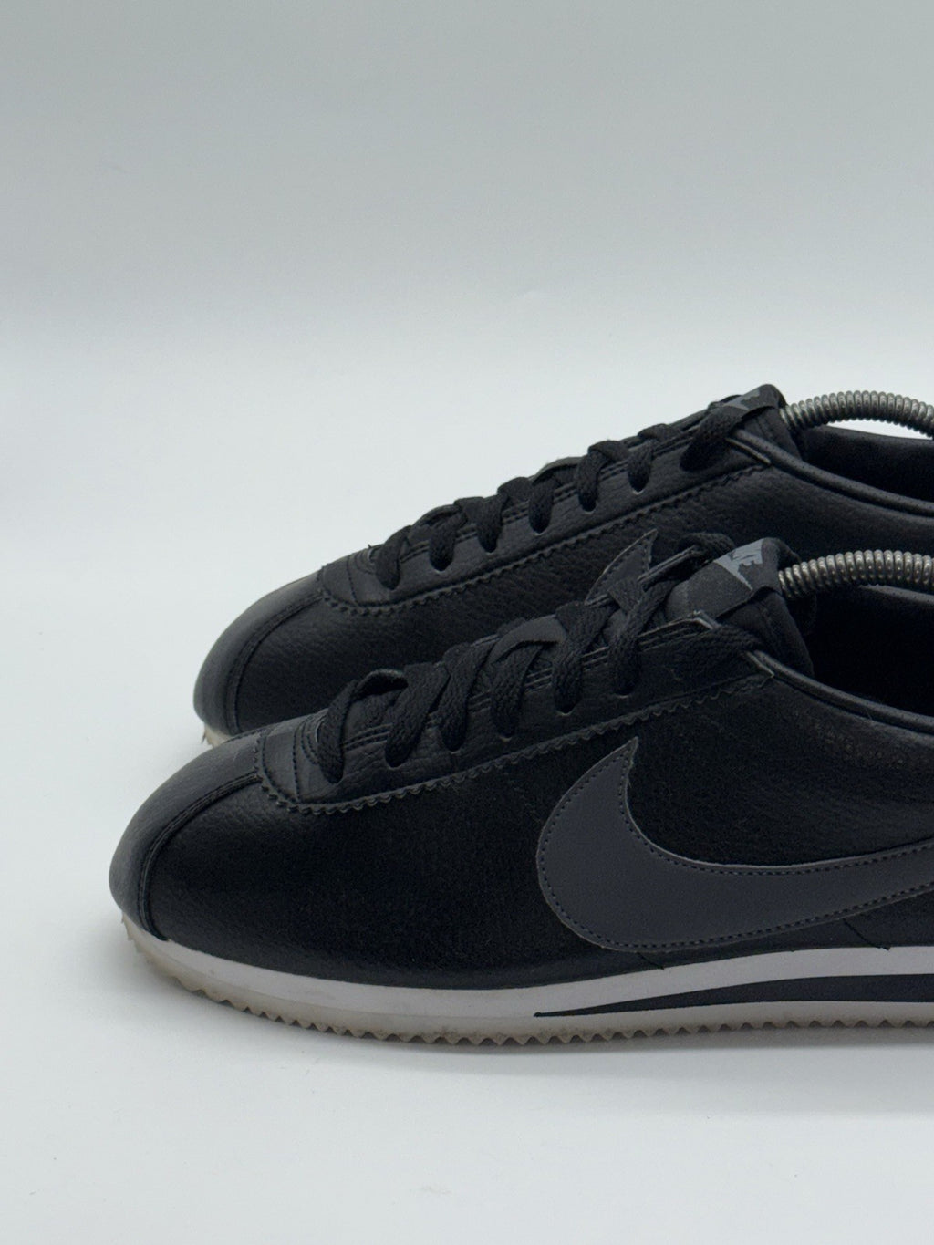 Nike Classic Cortez Leather OG 'Black x Grey' (2018) – UK 10