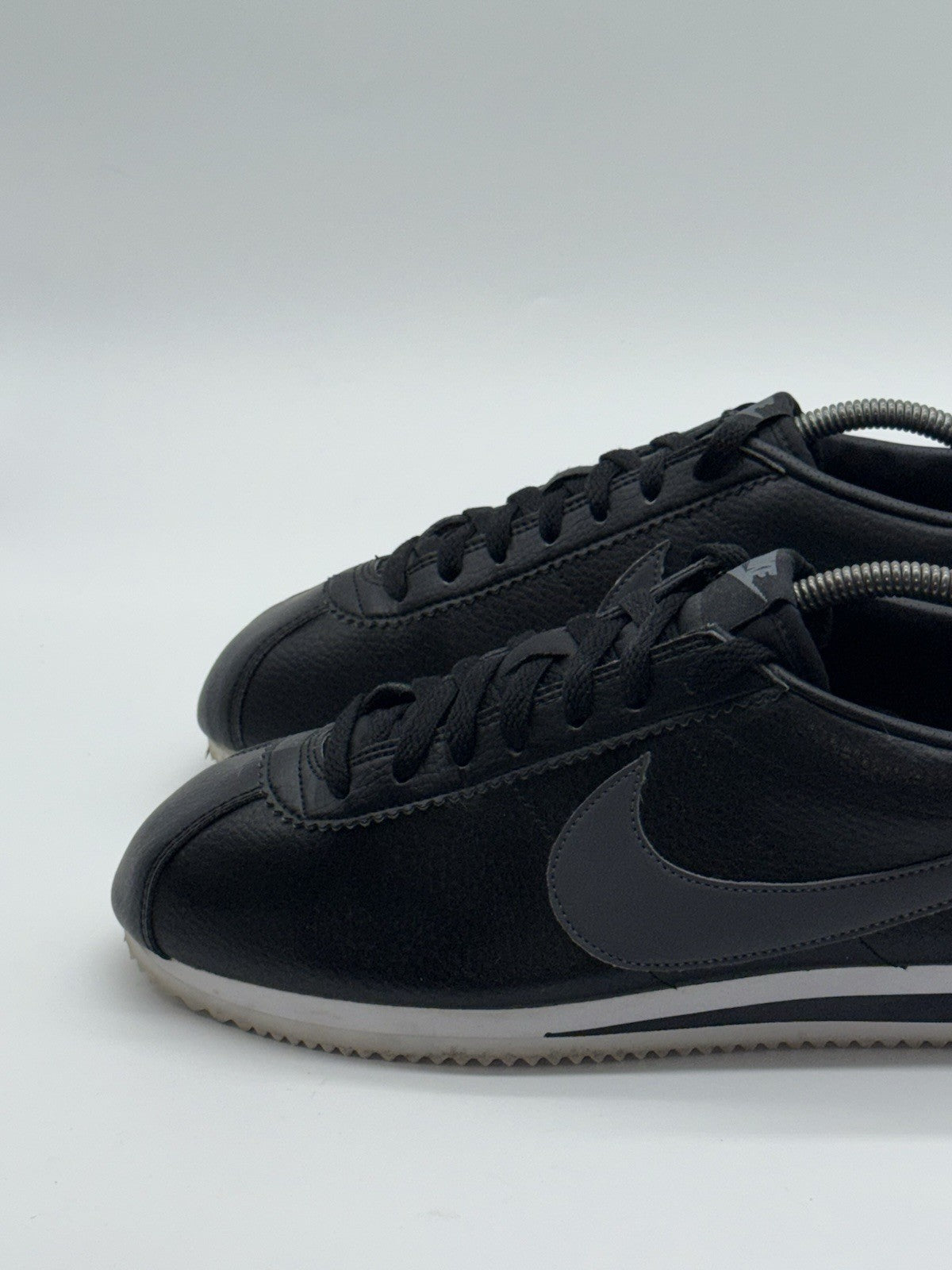 Nike Classic Cortez Leather OG 'Black x Grey' (2018) – UK 10