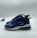 Nike Air Max 270 React Triple Blue x White Mens Size UK 7.5 (CI3866-400)