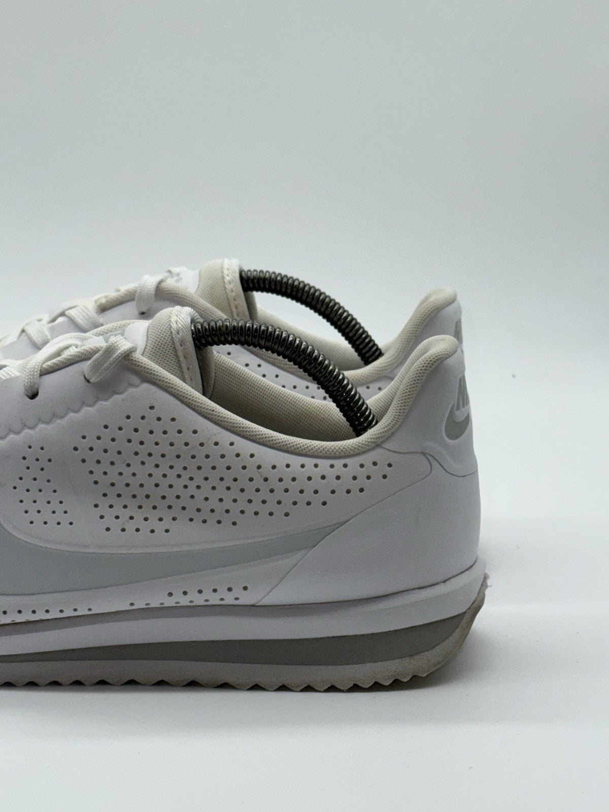 (2018) Retro Nike Cortez Ultra Moire ‘Triple White’ Trainers UK 9