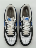 (2022) Nike Air Force 1 07 Iron Grey Photo Blue (FB3360-100) Men’s UK 9.5
