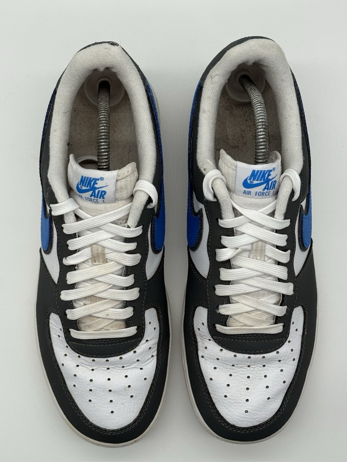 (2022) Nike Air Force 1 07 Iron Grey Photo Blue (FB3360-100) Men’s UK 9.5