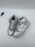 Nike Dunk High Retro White Vast Grey - Size UK 6 (DD1399-100)