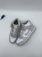 Nike Dunk High Retro White Vast Grey - Size UK 6 (DD1399-100)