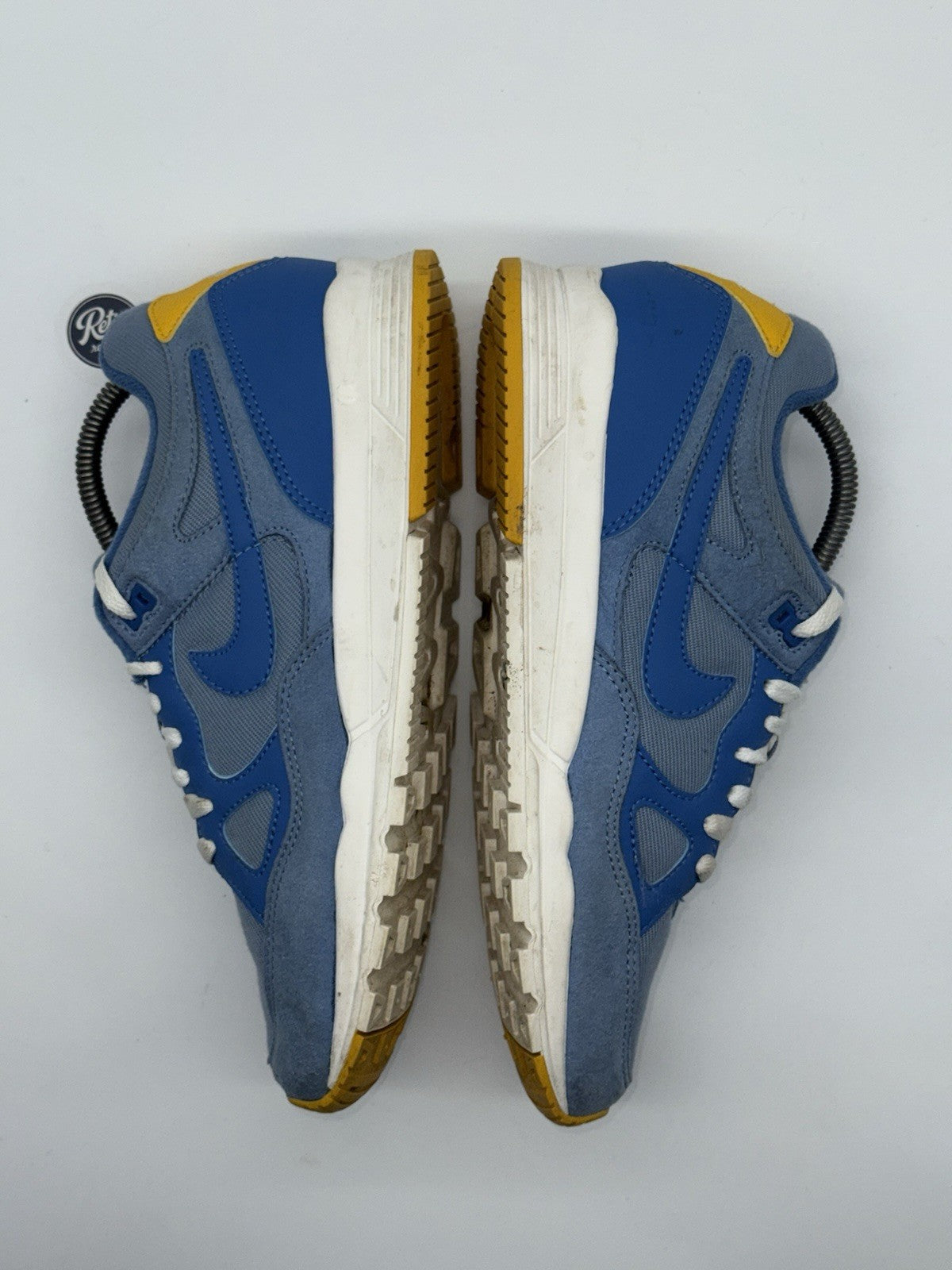 Nike Air Span II 'Work Blue x Yellow' (2023) – UK 7.5