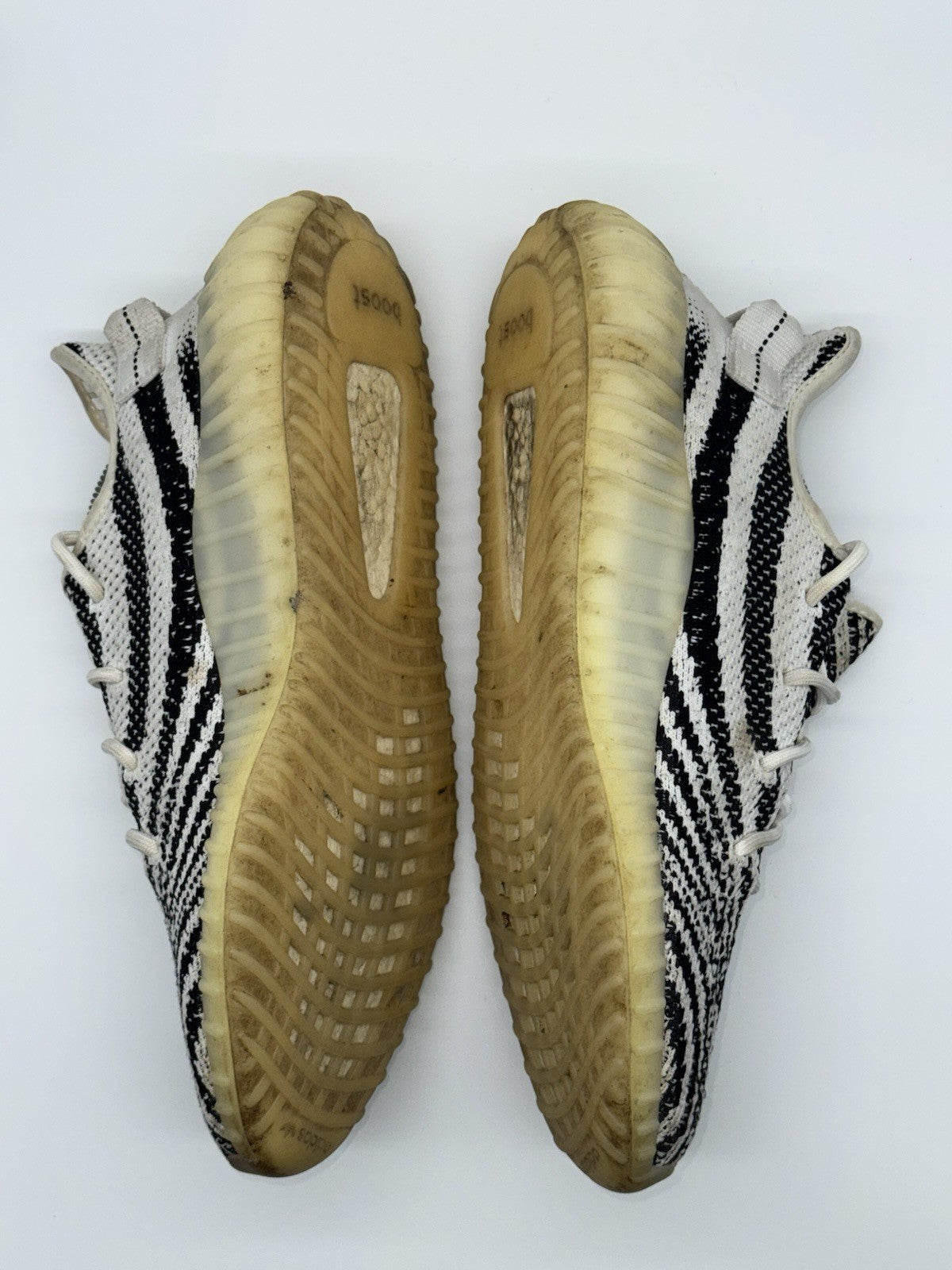 adidas Yeezy Boost 350 V2 Black x White Zebra Men's UK 10.5 - CP9654