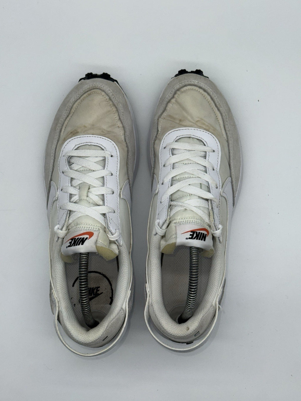 (2021) Nike Waffle Debut Trainers Summit White Beige Men's UK 8