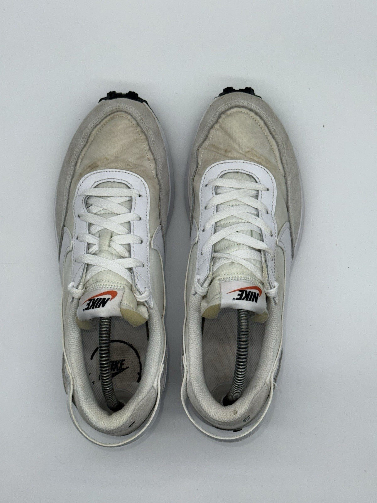 (2021) Nike Waffle Debut Trainers Summit White Beige Men's UK 8