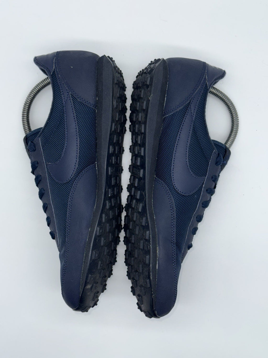 (2014) Nike Elite Waffle SI Obsidian Navy Retro Blue Vintage Trainers UK 7
