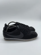 (2016) Nike Classic Cortez Leather Black/Dark Grey-White Men's UK 9