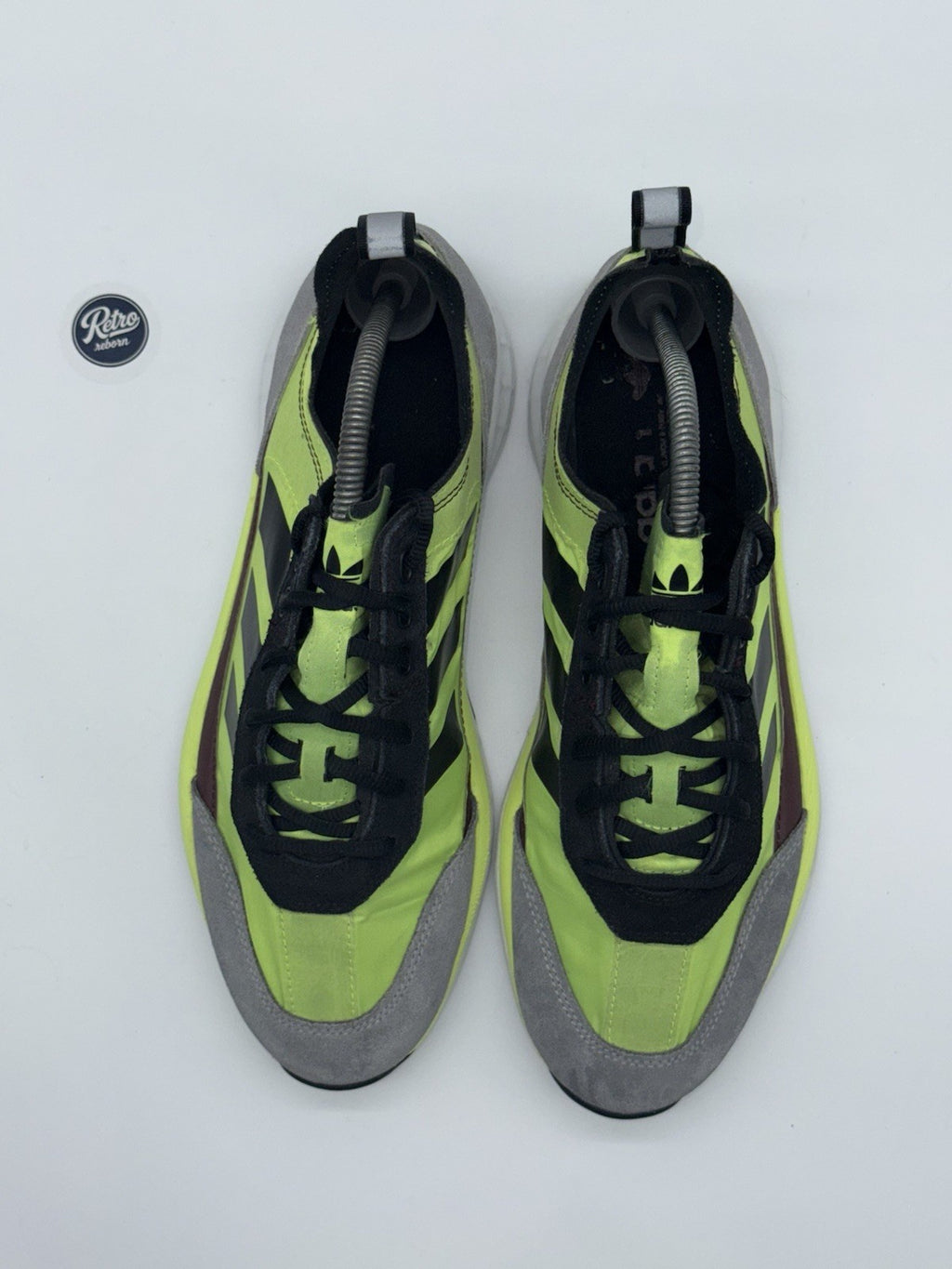 adidas SL 7200 'Core Black x Solar Yellow x Grey' (2020) – UK 8.5