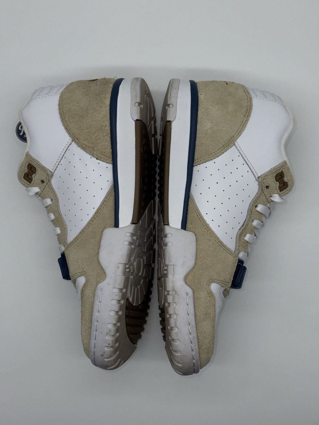 Nike Air Trainer 1 'Limestone Valerian x Navy Brown' (2022) – UK 7.5