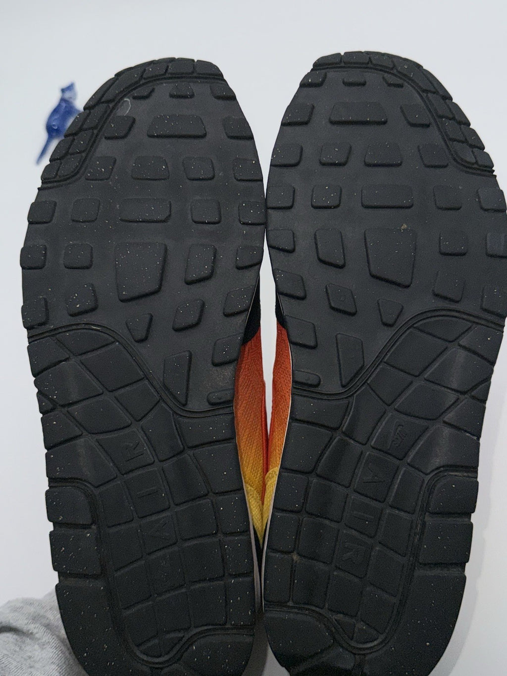 (2012) Nike Air Max 1 Retro Vintage Trainers - Sunset Pack Men’s UK 9