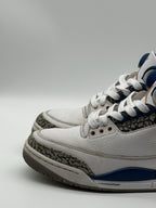 (2023) Air Jordan 3 Retro Washington Wizards Men’s UK 8 (CT8532-148)
