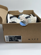 (2020) Nike Daybreak Type White x Laser Blue Retro Trainers Size UK 7
