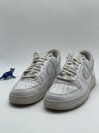 Nike Air Force 1 Low '07 White Trainers Size UK 7