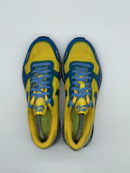 (2011) Nike Air Vortex Fuse Tour Yellow/Light Italy Blue Vintage Trainers UK 6