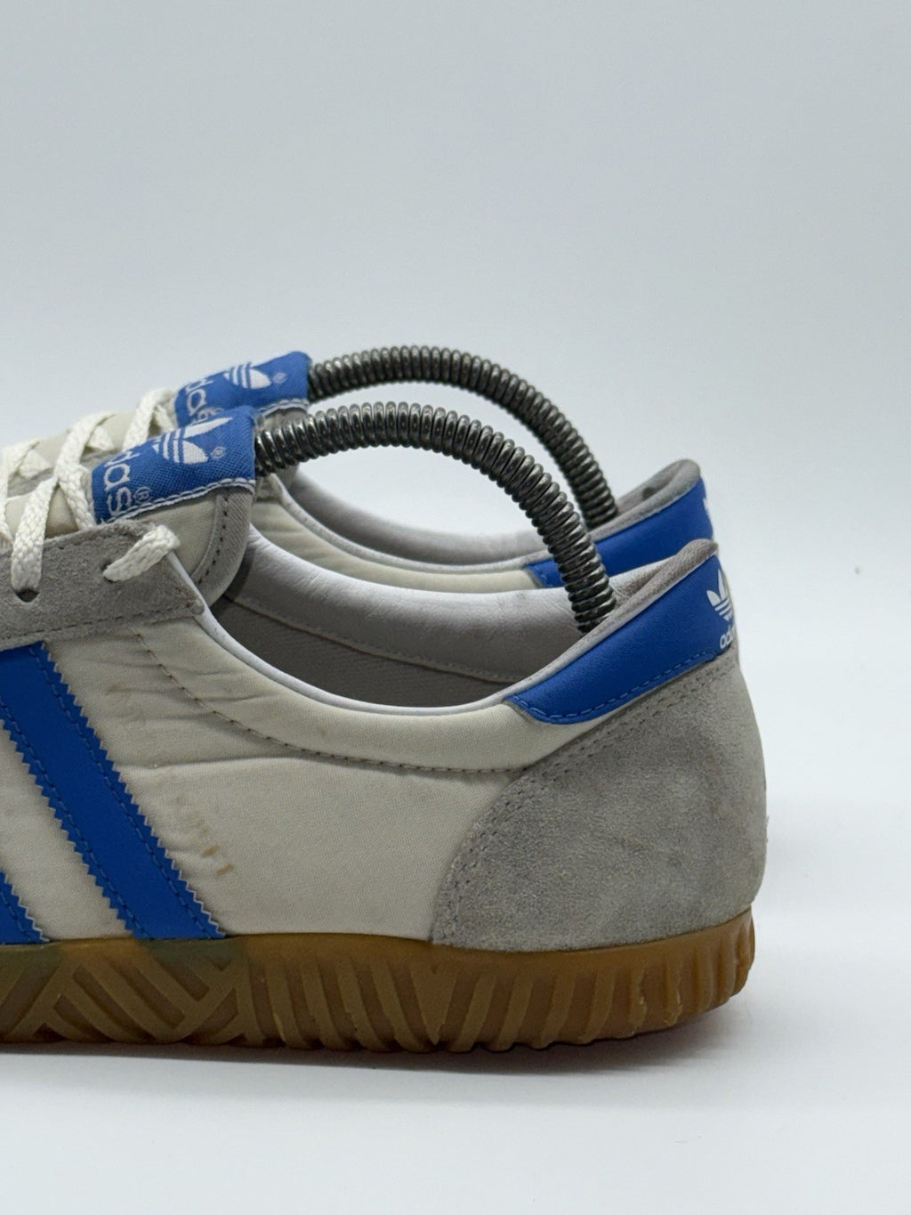 (2017) adidas Spezial Indoor Kreft Chalk White x Blue Trainers Men's UK 9