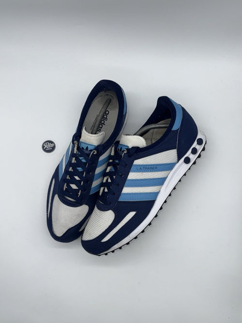 Adidas LA Trainer 'Blue x Navy x White' – UK 10.5