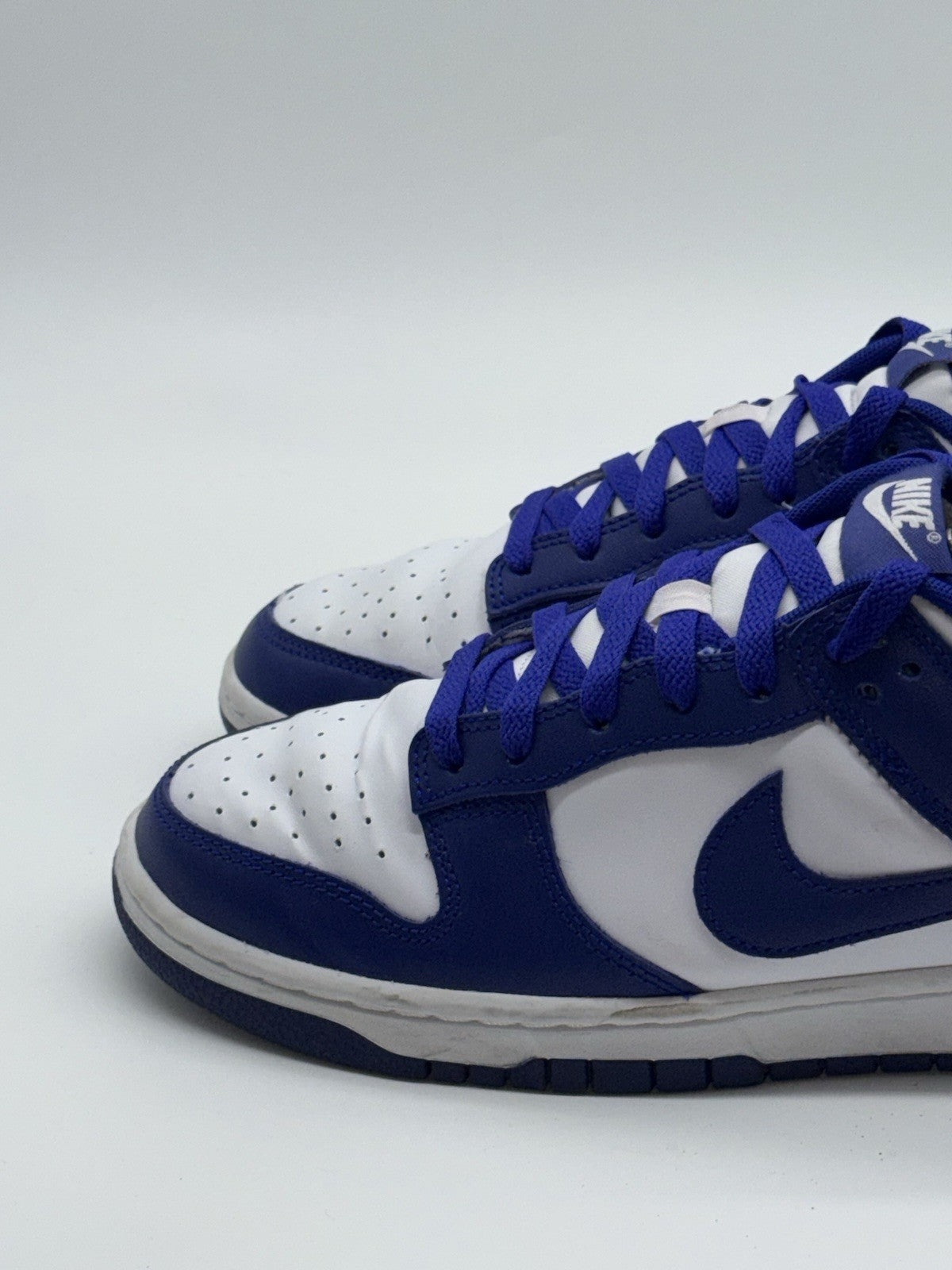 Nike Dunk Low 'Concord Blue x White' (2023) – UK 8