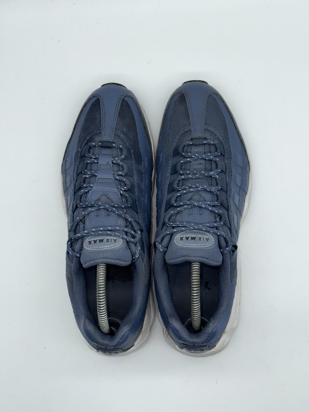 Nike Air Max 95 Ultra Trainers Diffused Blue x White UK 7 (FD0662-400)
