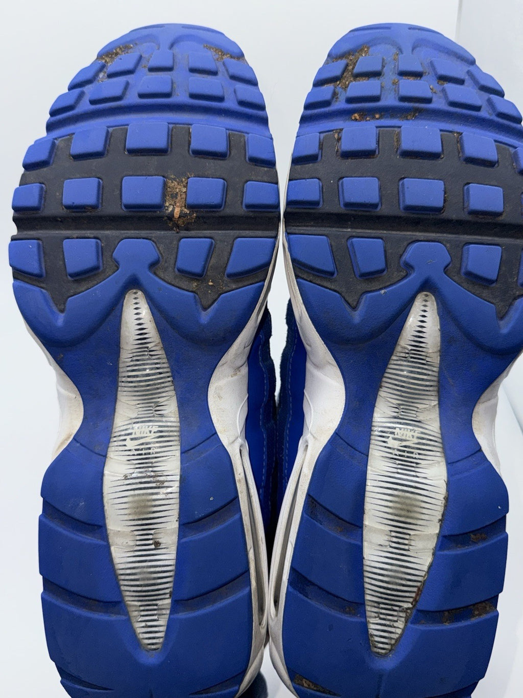 Nike Air Max 95 'Black x Team Royal' (2022) – UK 9