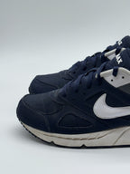 (2023) Nike Air Max IVO Trainers Navy White Retro Trainers UK 8.5