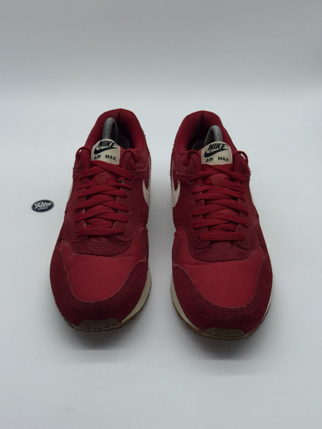 Nike Air Max 1 Essential 'Gym Red x Sail' (2013) – UK 8.5