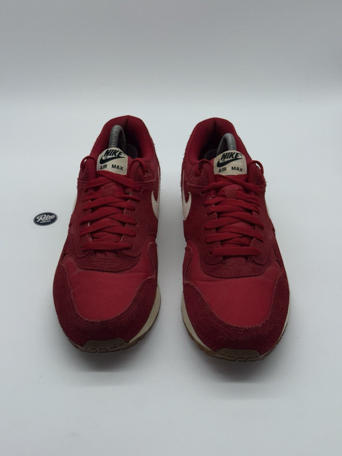Nike Air Max 1 Essential 'Gym Red x Sail' (2013) – UK 8.5